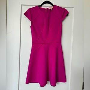 Ted baker pink dress